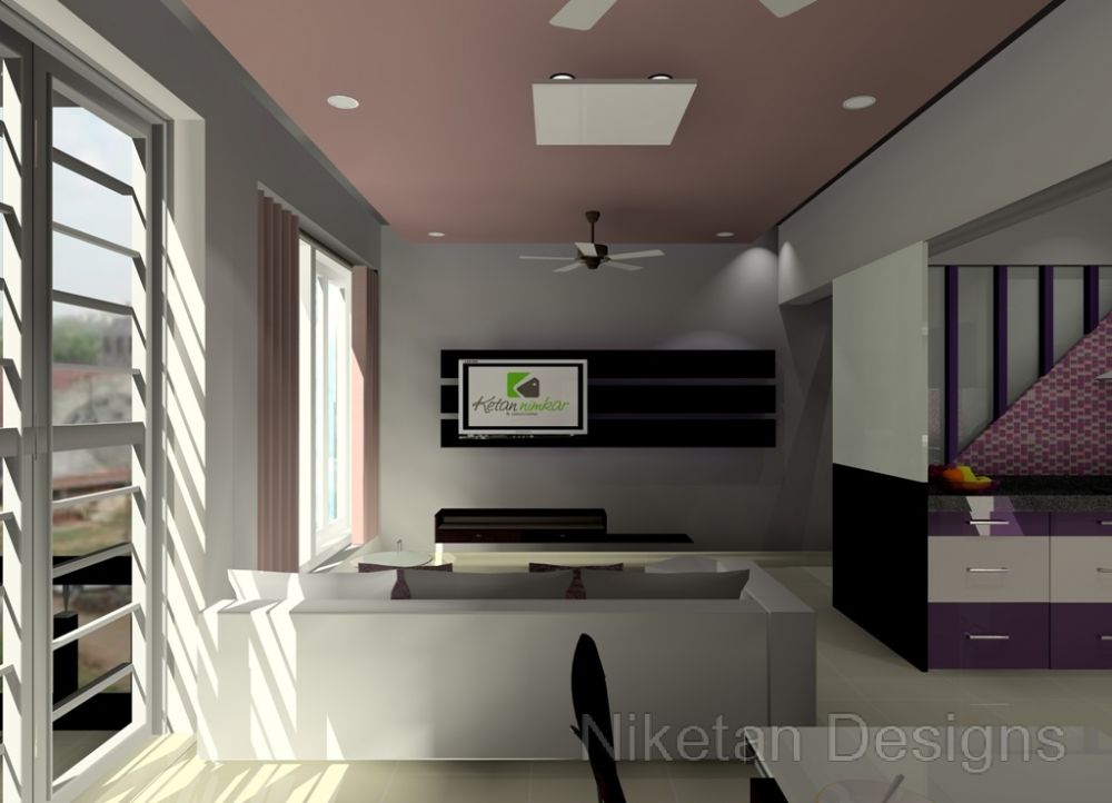 Niketan's Some amazing 3D interior design ideas